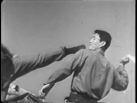 Old JKA Karate - Rare historical self-defense film directed by Nakayama Shihan