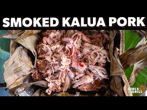 Smoked Kalua Pork (Hawaiian Pulled Pork)