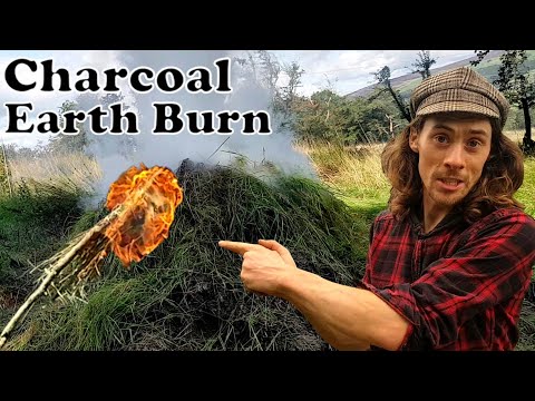 Traditional Charcoal Making
