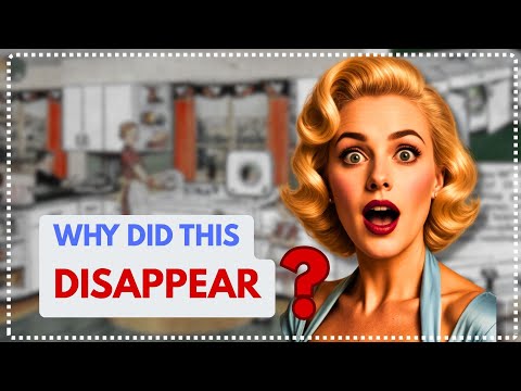 6 Old Kitchen Features That Faded Away Over Time