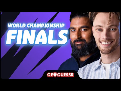 GEOGUESSR WORLD CHAMPIONSHIP - GRAND FINALS