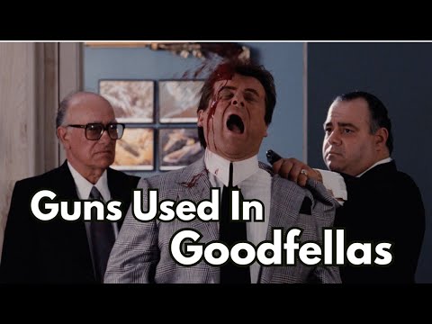 Guns Used In Goodfellas (1990)