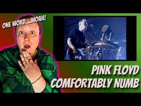 Pink Floyd - Comfortably Numb - First Time Reaction! (Mind Blown!)