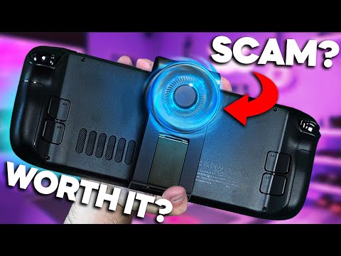 Are Steam Deck Coolers A SCAM? I Tested ALL OF THEM!