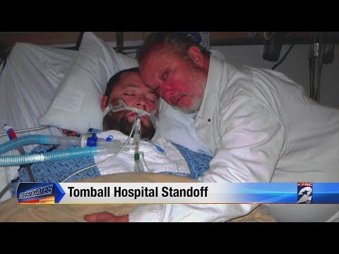 Tomball hospital stand off father speaks