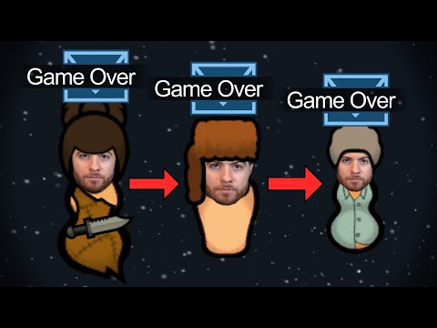 Rimworld, but Only One Survivor at a Time