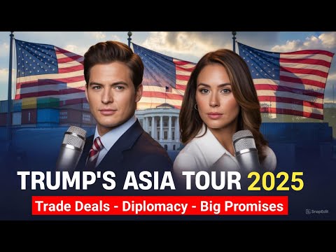 Trump’s Asia Tour 2025 EXPLAINED | Trade Deals, Tariffs & Global Diplomacy | The English Globe