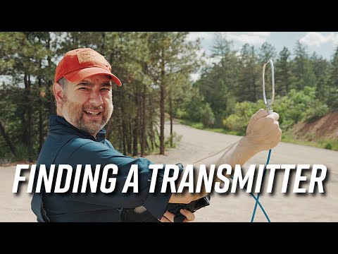 Hunting a pirate transmitter
