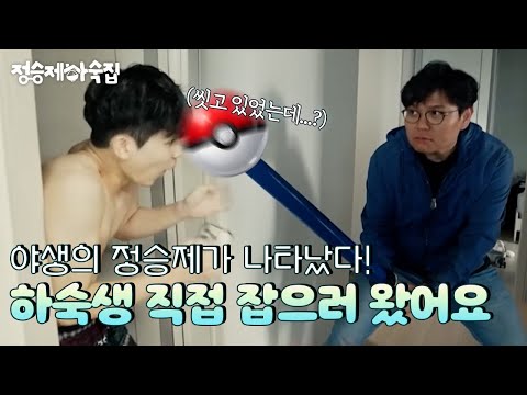 🏡 EP.4ㅣI came to catch a boarder myself 😎 The wild Seungje teacher has appeared! [Jeong Seungje's...