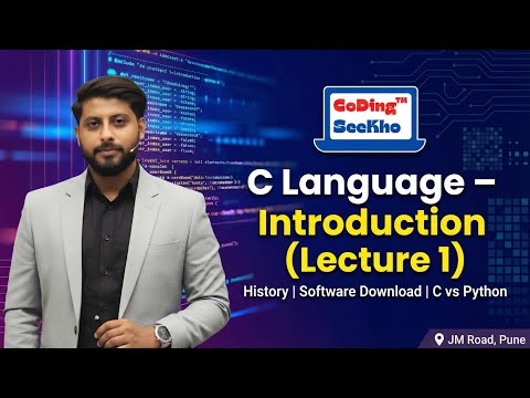 C Language | Introduction | Beginners | History | Software Download | C vs Python