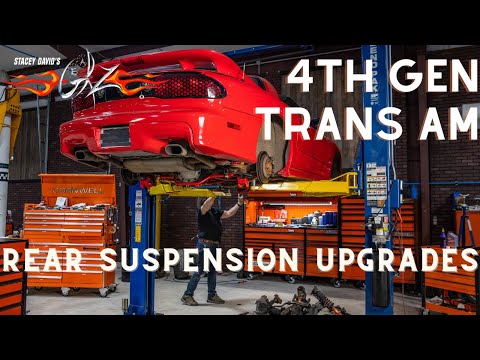1998 Pontiac Trans Am Rear Suspension Upgrades Project Red Bird Part 2 - Stacey David's Gearz S16 E3