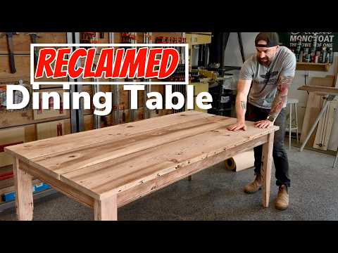 Reclaimed Wood Tips & Tricks || This might SAVE your Project.