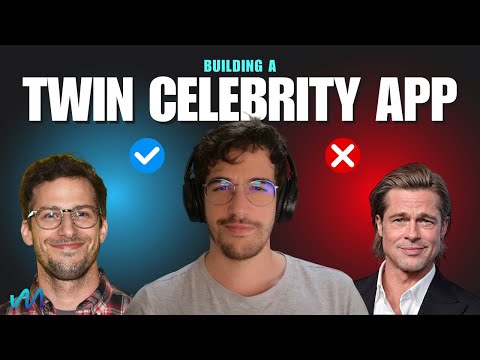 Building a TWIN CELEBRITY APP using QDRANT and STREAMLIT