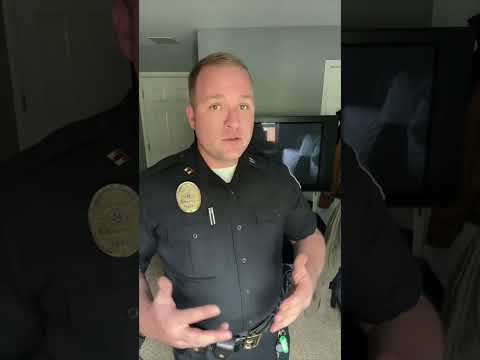 The Field Interview Stance #securitytraining #selfdefense #protectiveservices