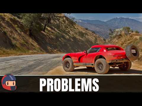 Off-Roading A Viper Comes With Problems