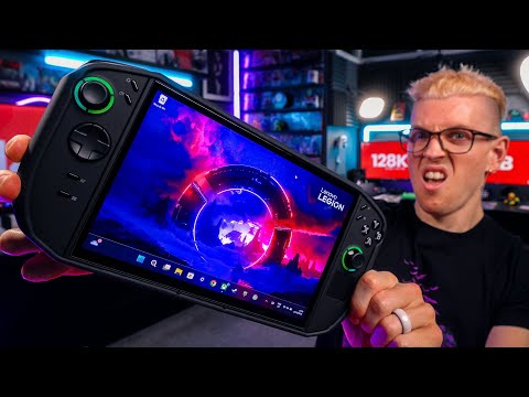 Lenovo's Legion Go 2 Is Ridiculous