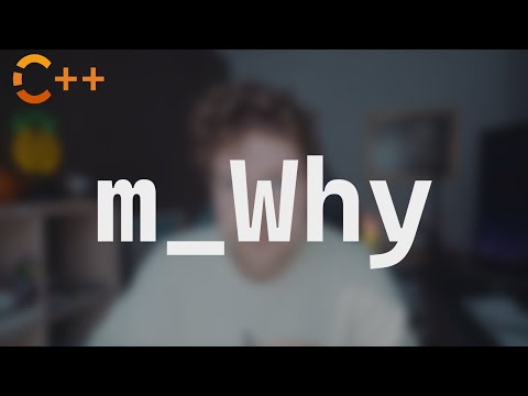 Naming Conventions in C++