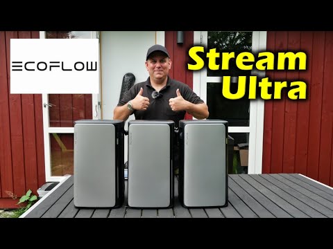 Ecoflow STREAM series, what can each device do and what is it actually for?