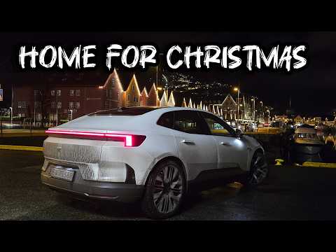Crossing Norway with Polestar 4 Performance 😎