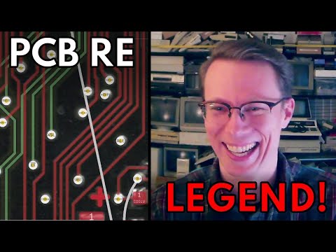 Talking Reverse Engineering with an Absolute Legend!