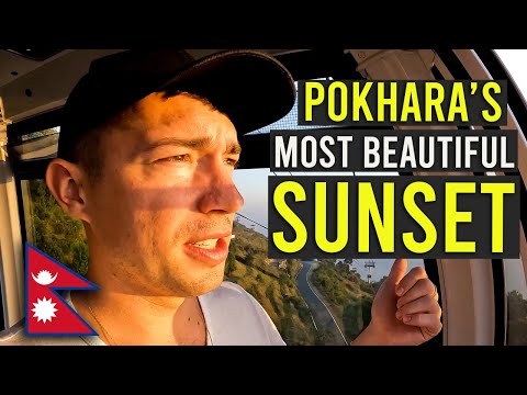 $9 Cable Car to Sarangkot Sunset in Nepal🇳🇵
