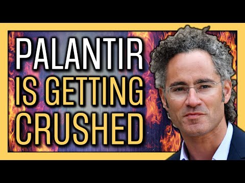 🔥 PLTR Stock | The End for Palantir Stock?