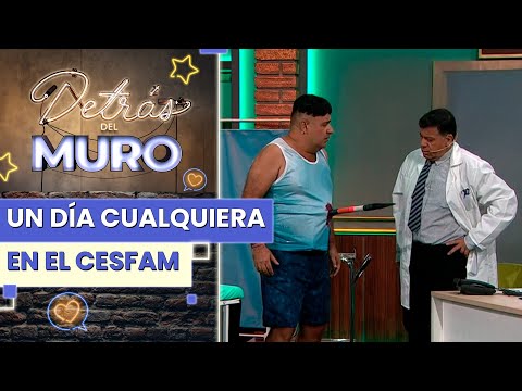 "UN PARACETAMOL AL DÍA Y ESTAMOS LISTOS" 🧱 Un día cualquiera en el Cesfam de Detrás del Muro