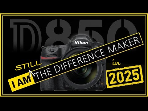 Nikon D850 v Nikon Z8 in 2025 - Why I'm still not making the move to mirrorless.