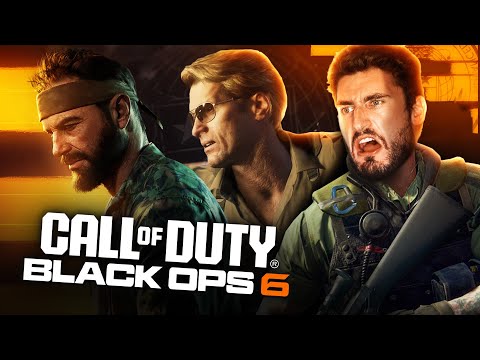 ACT MAN PLAYS BLACK OPS 6 CAMPAIGN!! RUSSELL ADLER IS BACK!!
