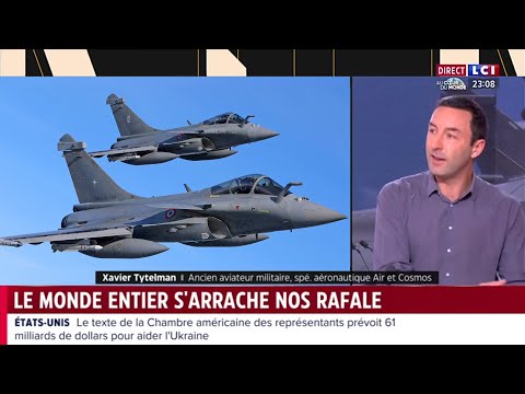 [🇨🇵💪] LE RAFALE PROPULSE LA FRANCE AU 2ème RANG DES VENDEURS D'ARMES