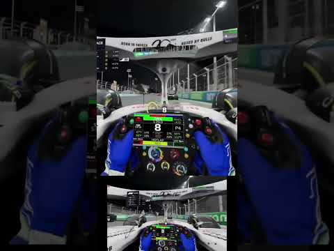 Overtaking in VR 📈 #f1simracing #racingsim #formula1