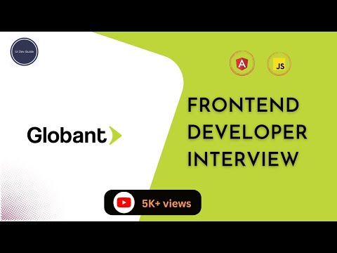 Globant Interview Experience | Globant Angular Interview Experience 2022 @uidevguide