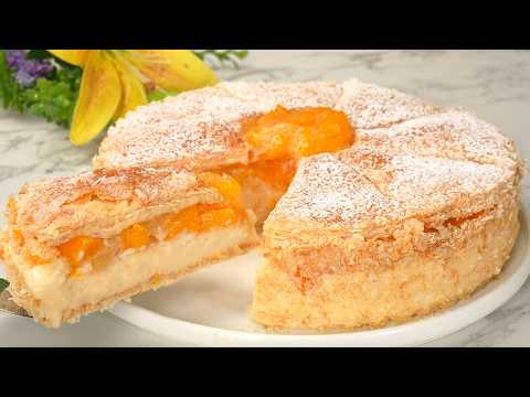 Kuchen in 5 Minuten! Der berühmte Napoleon Torte, der in ihrem Mund schmilzt! Einfach und lecker