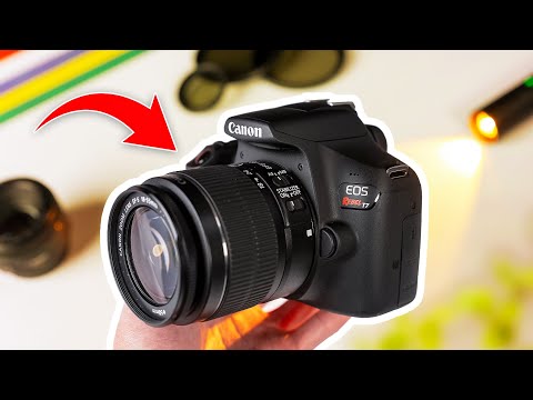 Get the BEST Video Quality With Your Canon Rebel T7! (Beginner Video Guide + Settings)