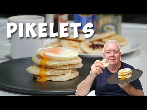 TRADITIONAL  Yorkshire Pikelets – Old Fashioned GRIDDLE CRUMPETS