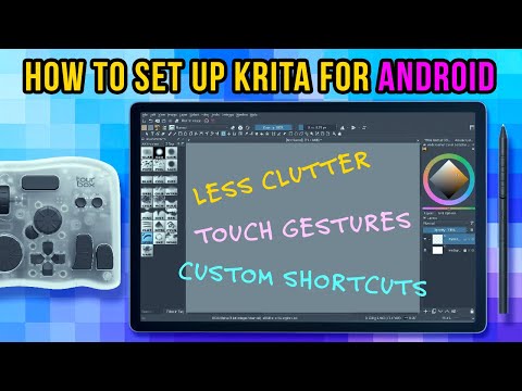 Krita on Android: Essential Settings for Mobile Digital Painting Success