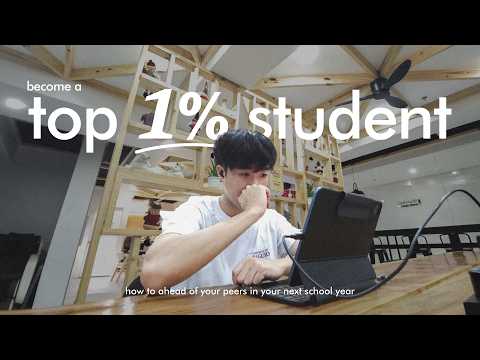 spare me 5 minutes, i'll get you ahead in your next school year.