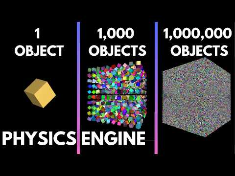 Making a GPU Physics Engine from scratch