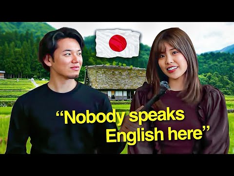 Are Japanese locals in countryside really welcoming foreigners?