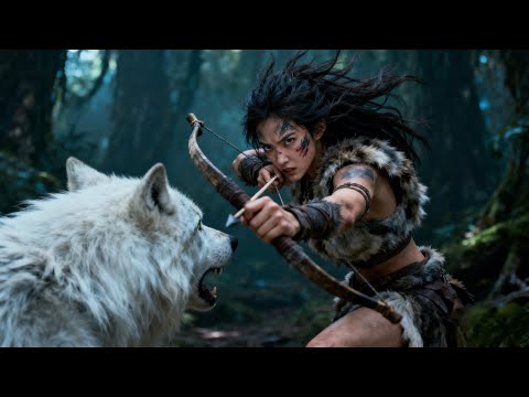 FULL| A pack of wolves charged at the little girl, but she drove them away with just a slingshot!