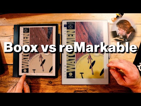 reMarkable Paper Pro vs Boox Note Air 3 C  - Which is the Best Colour E-Ink? Kaleido 3 vs Gallery 3