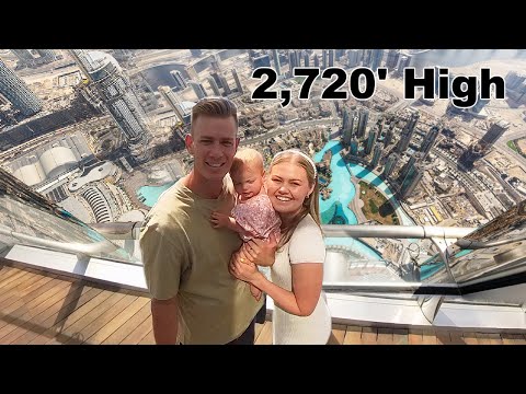 Top Of The Worlds Tallest Building - Burj Khalifa