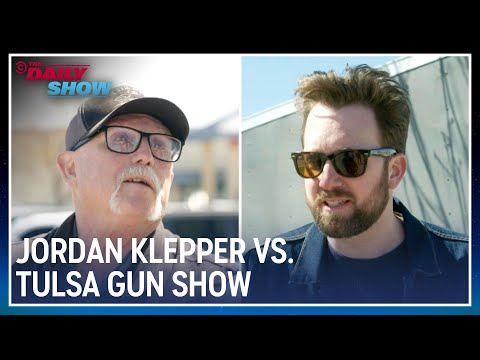 Jordan Klepper Sneaks Into America's Biggest Gun Show | The Daily Show