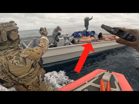 US Coast Guard Intercepts Drug Smuggling Ship in Eastern Pacific