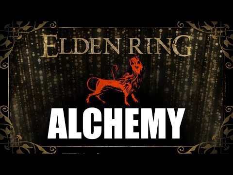 ELDEN RING LORE: The Secrets of Alchemy