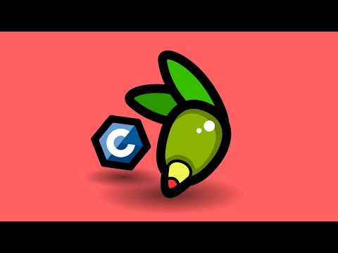 New Graphics Library in C (Olive.c Ep.01)