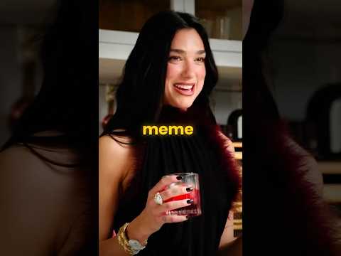 How Dua Lipa Made a VIRAL Meme 😂💃