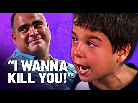 Angry Kid Wants To Kill His Dad | Nanny 911