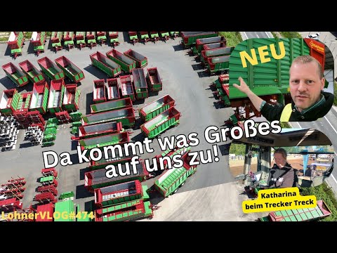 LohnerVLOG#474 Im Werk bei Strautmann, ein Magnon 9 entsteht I Fendt Xylon bei Trecker Treck I Deula