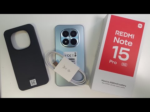 Xiaomi REDMI Note 15 Pro 5G UNBOXING